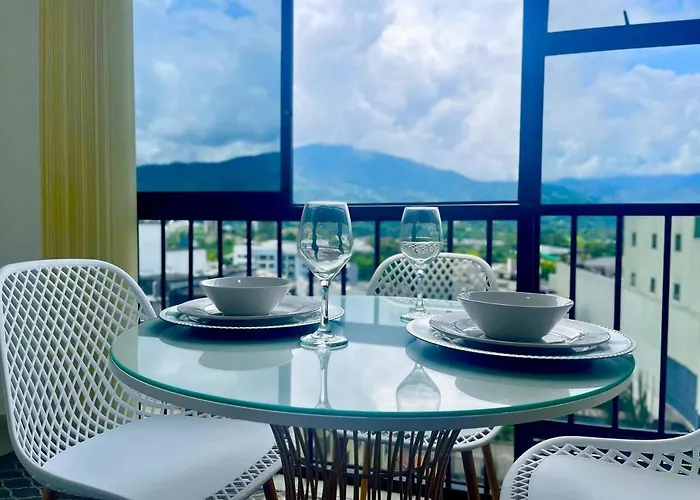 Grandiosa Vista Al Lado Del Centro Comercial Portal Del Quindio 2